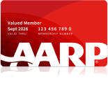 AARP Membership Card